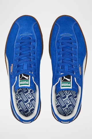 Zapatillas de nobuk Amy Trainer - Azul