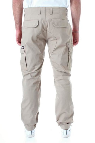 Pantalón cargo - Beige