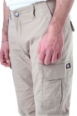 Pantalón cargo - Beige
