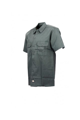 Camisa Work Rec - Gris