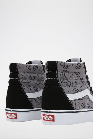 Zapatillas altas de nobuk Ua SK8 - Negro