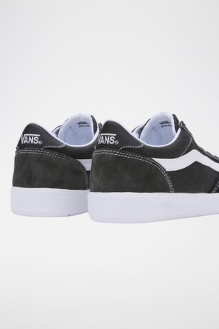 Zapatillas de piel Cruze Too CC - Negro y blanco