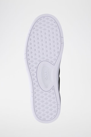 Zapatillas de piel Cruze Too CC - Negro y blanco