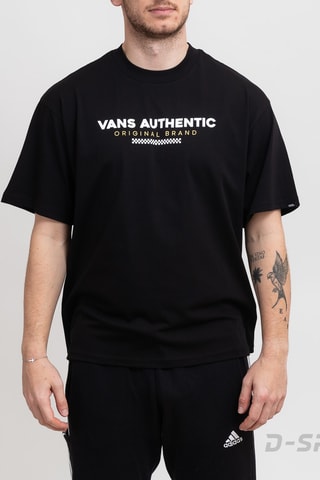 Camiseta loose Vans Sport - Negro