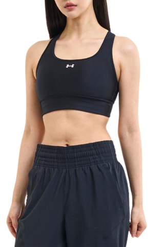 Sujetador deportivo con relleno - Negro