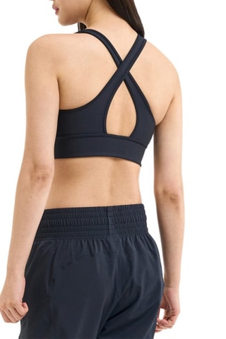 Sujetador deportivo con relleno - Negro