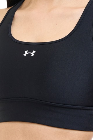 Sujetador deportivo con relleno - Negro