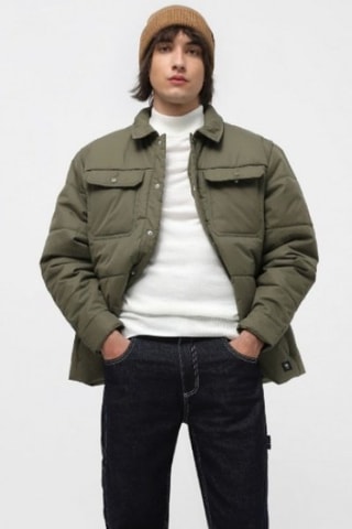 Anorak David MTE - Caqui