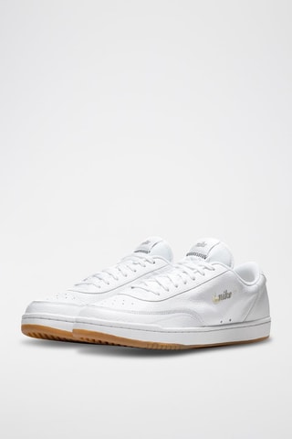 Court Vintage Premium de piel - Blanco - Nike