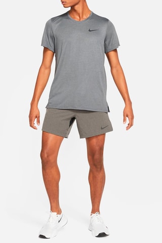 Camiseta de entrenamiento Dri-FIT Superset - Gris jaspeado