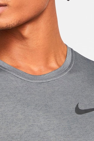 Camiseta de entrenamiento Dri-FIT Superset - Gris jaspeado