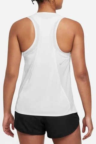 Camiseta de tirantes de running Dri-FIT Race - Blanco - Nike