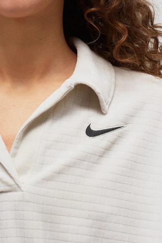 Crop top Velour - Gris