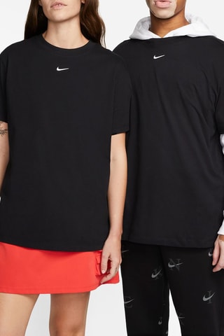 Camiseta de algodón orgánico - Negro