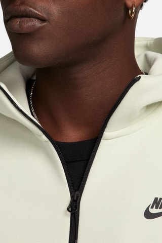Sudadera polar Nike Tech Fleece - Crudo