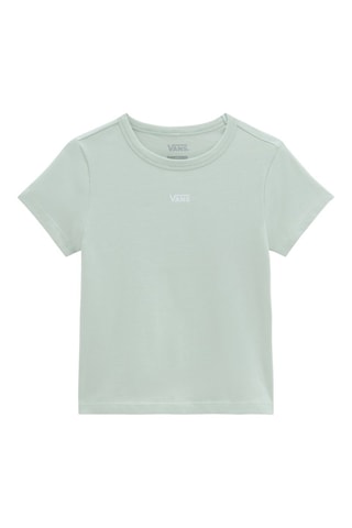 Camiseta Basic Mini SS - Verde agua 