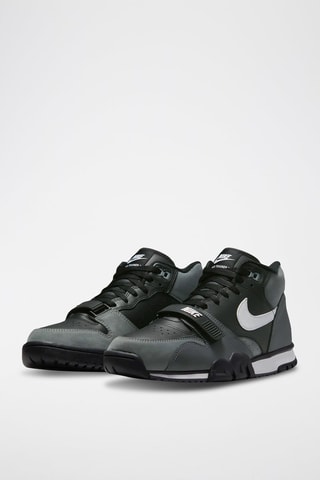  Air Force 1 de piel - Negro