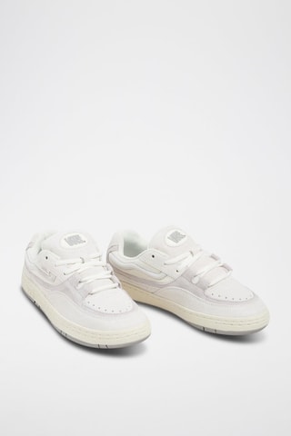 Zapatillas de nobuk Speed LS - Blanco