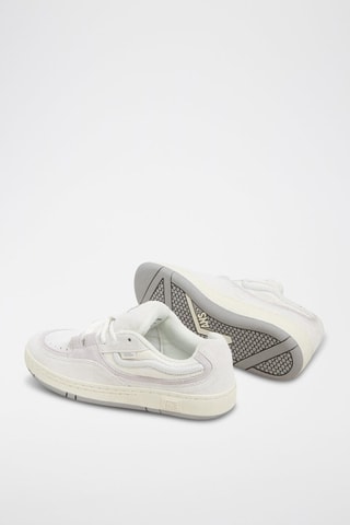 Zapatillas de nobuk Speed LS - Blanco