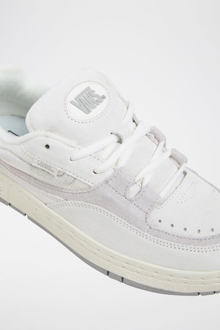 Zapatillas de nobuk Speed LS - Blanco