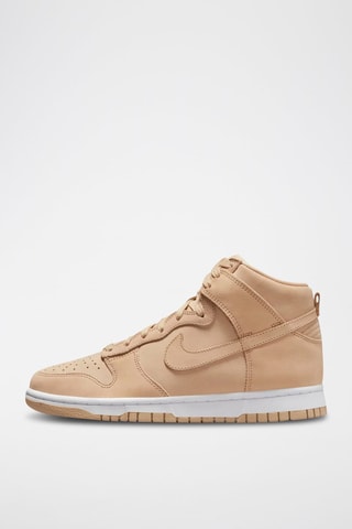  Dunk High de piel - Camel
