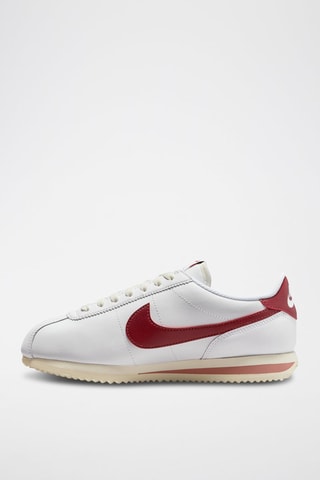Nike Cortez de piel - Blanco