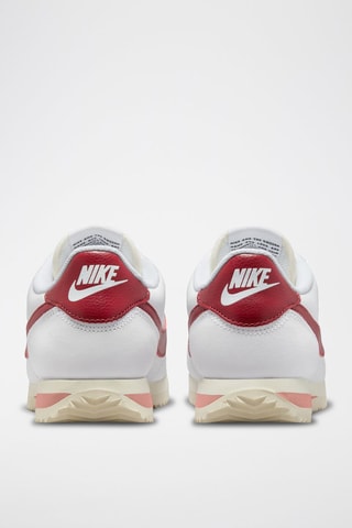 Nike Cortez de piel - Blanco