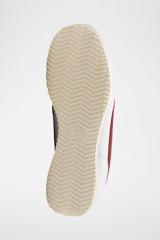 Nike Cortez de piel - Blanco