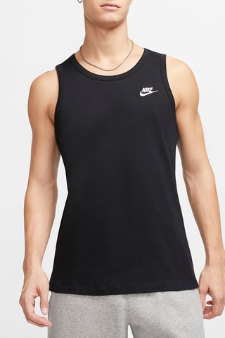 Camiseta de tirantes Nike Club - Negro