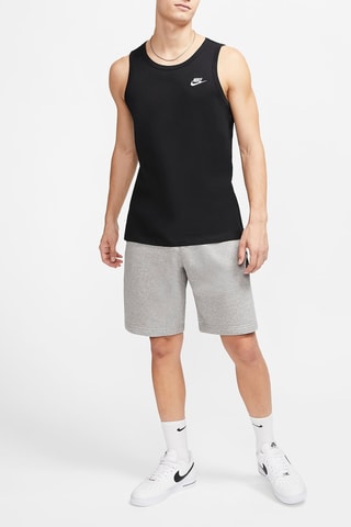Camiseta de tirantes Nike Club - Negro