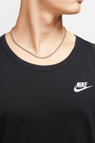 Camiseta de tirantes Nike Club - Negro