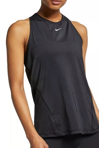 Camiseta de tirantes de entrenamiento Nike Pro - Negro