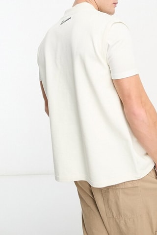 Cárdigan de lana Nike Trend - Crudo