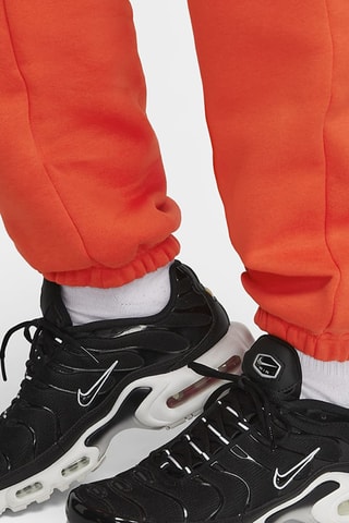 Pantalón ancho polar de tiro alto Phoenix - Rojo