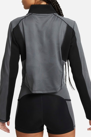 Top de entrenamiento Nike Pro - Negro y gris