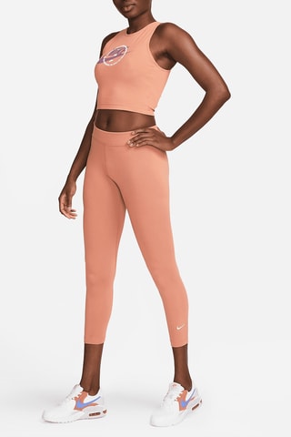 Crop top Nike utility - Rosa