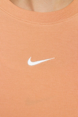 Crop top Nike Mini Swoosh - Rosa