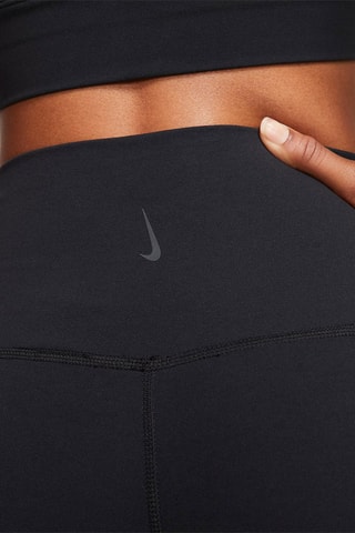 Leggings de yoga 7/8 de tiro alto Luxe - Negro