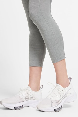 Leggings de running de tiro alto Nike Epic Fast - Gris