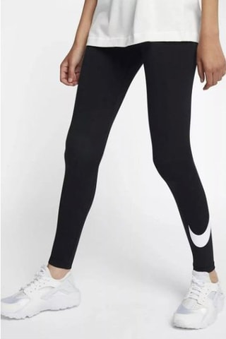 Leggings Nike Black Club - Negro