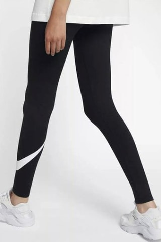Leggings Nike Black Club - Negro