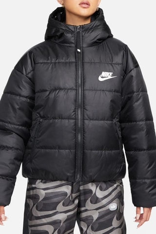 Anorak con capucha Nike Sportswear Therma-FIT Repel - Negro
