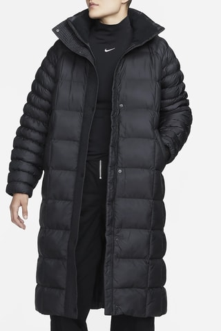 Anorak largo Nike Prima - Negro