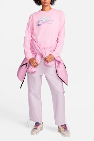 Sudadera Sportswear - Rosa