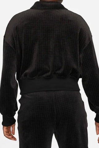 Sudadera de terciopelo W NSW VLR - Negro