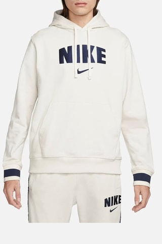 Sudadera con capucha Retro - Marfil