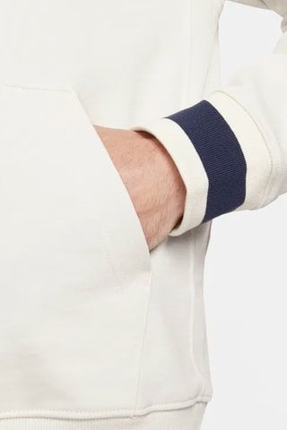 Sudadera con capucha Retro - Marfil