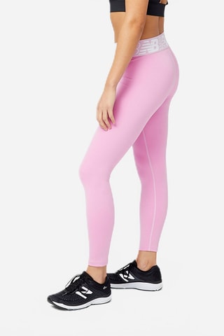 Leggings deportivos de tiro alto Relentless - Rosa - New Balance