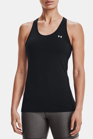 Camiseta de tirantes Heat Gear - Negro - Under Armour