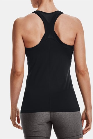 Camiseta de tirantes Heat Gear - Negro - Under Armour